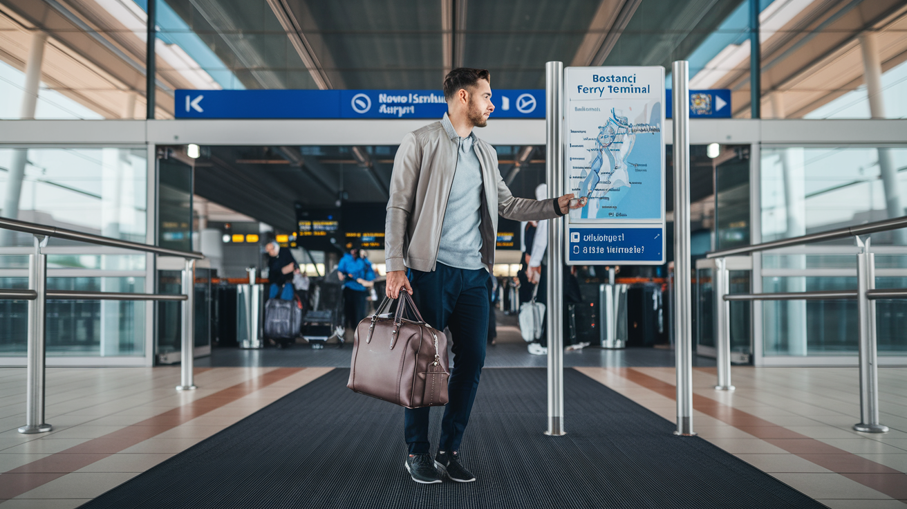 New Istanbul Airport Transfer to Bostancı Ferry Terminal: Your Complete Guide